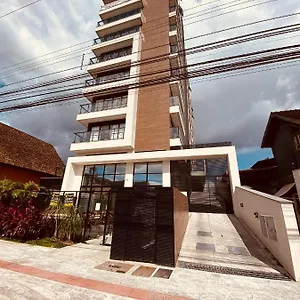 Apartamento Maxloft - Apto Novo Smart Tv, Lavanderia, Joinville